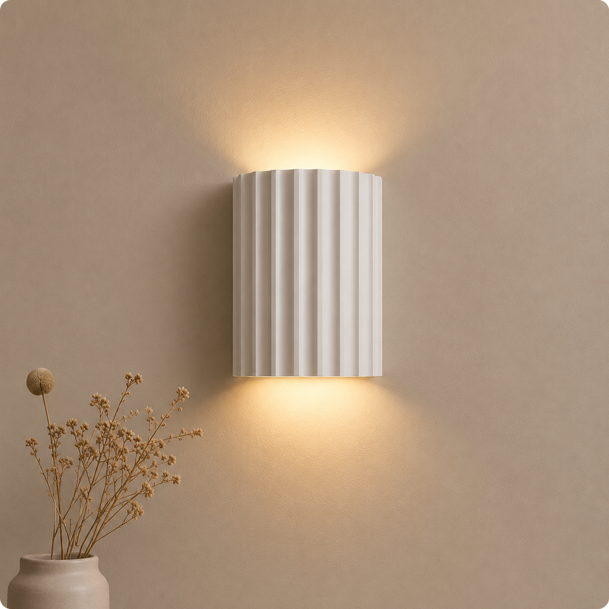 Modern Wall Lamp – Wall Mounted Lighting Fixture Ambient Sconce