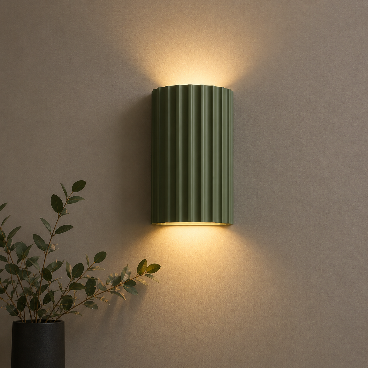 Modern Wall Lamp – Wall Mounted Lighting Fixture Ambient Sconce